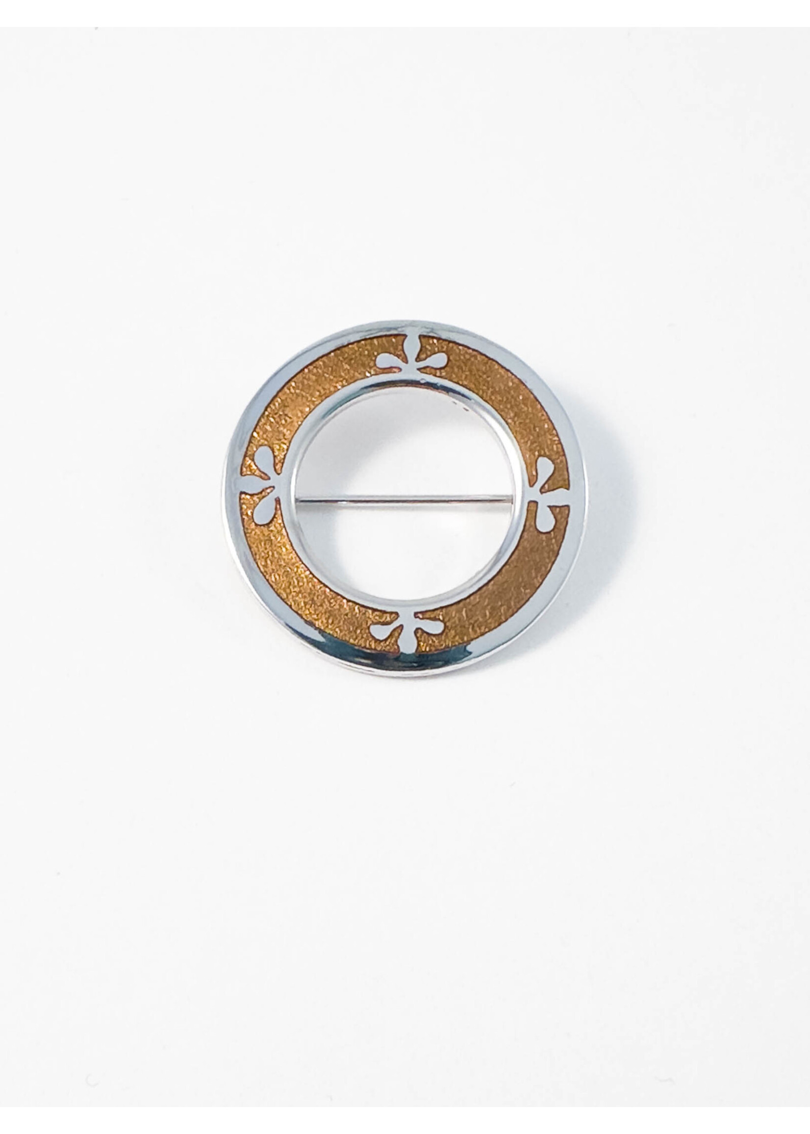 de Passillé-Sylvestre de Passillé-Sylvestre - Broche Anneau