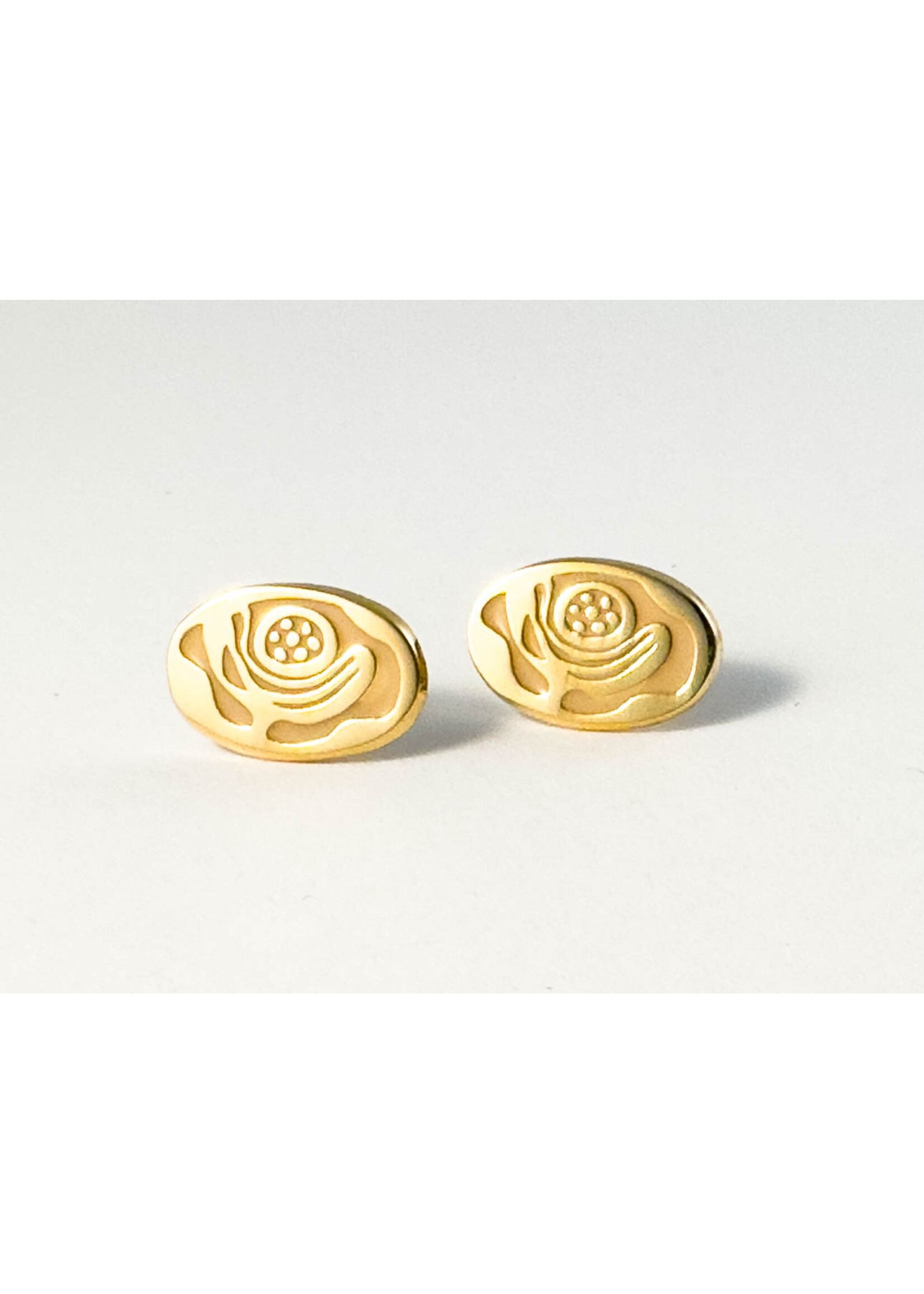 de Passillé-Sylvestre de Passillé-Sylvestre - Boucles d'oreilles QG