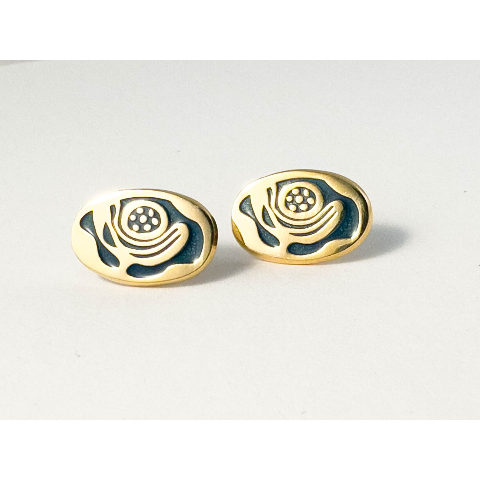 de Passillé-Sylvestre de Passillé-Sylvestre - Boucles d'oreilles QG