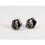 de Passillé-Sylvestre de Passillé-Sylvestre - Boucles d'oreilles SG (Femme Assise)