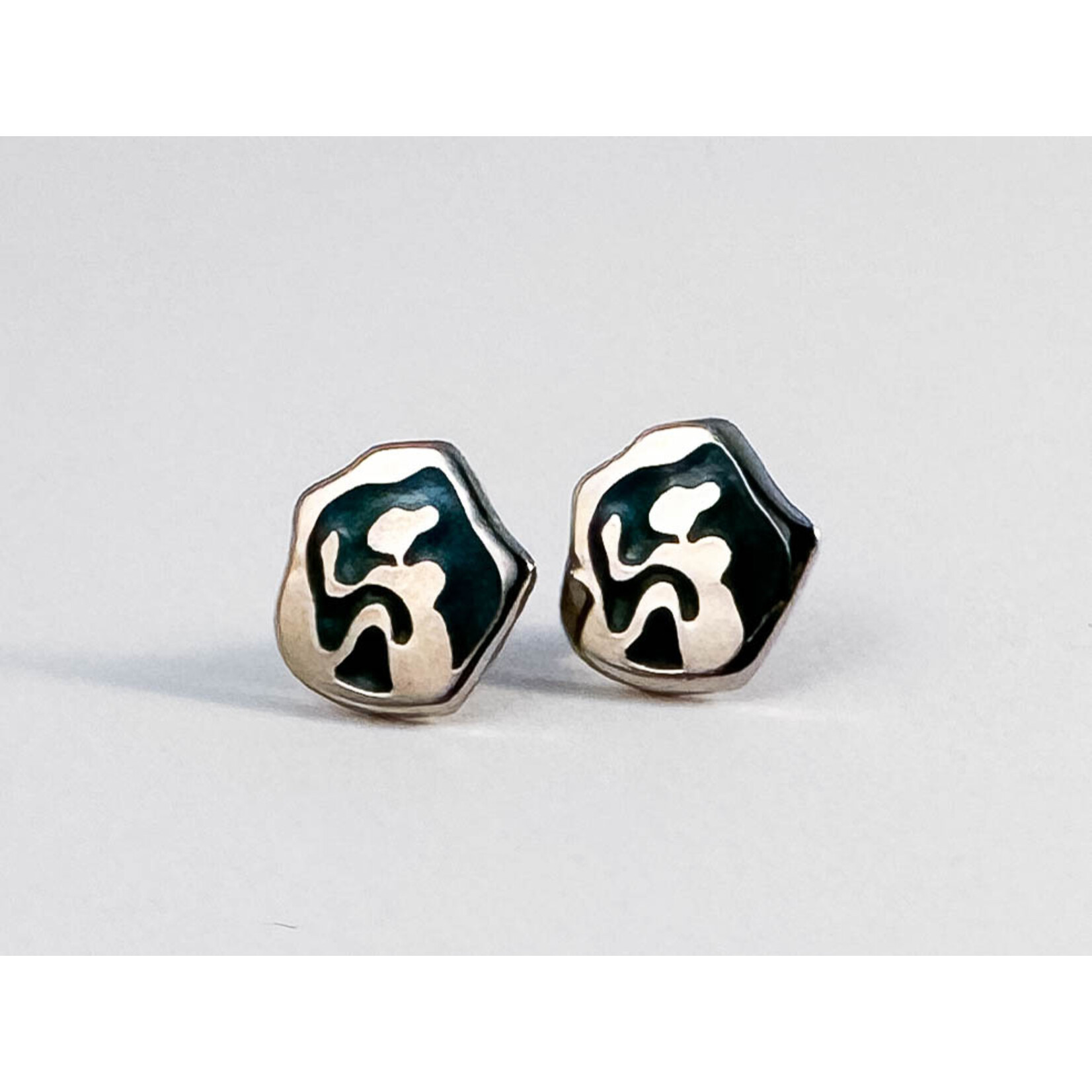 de Passillé-Sylvestre de Passillé-Sylvestre - Boucles d'oreilles SG (Femme Assise)