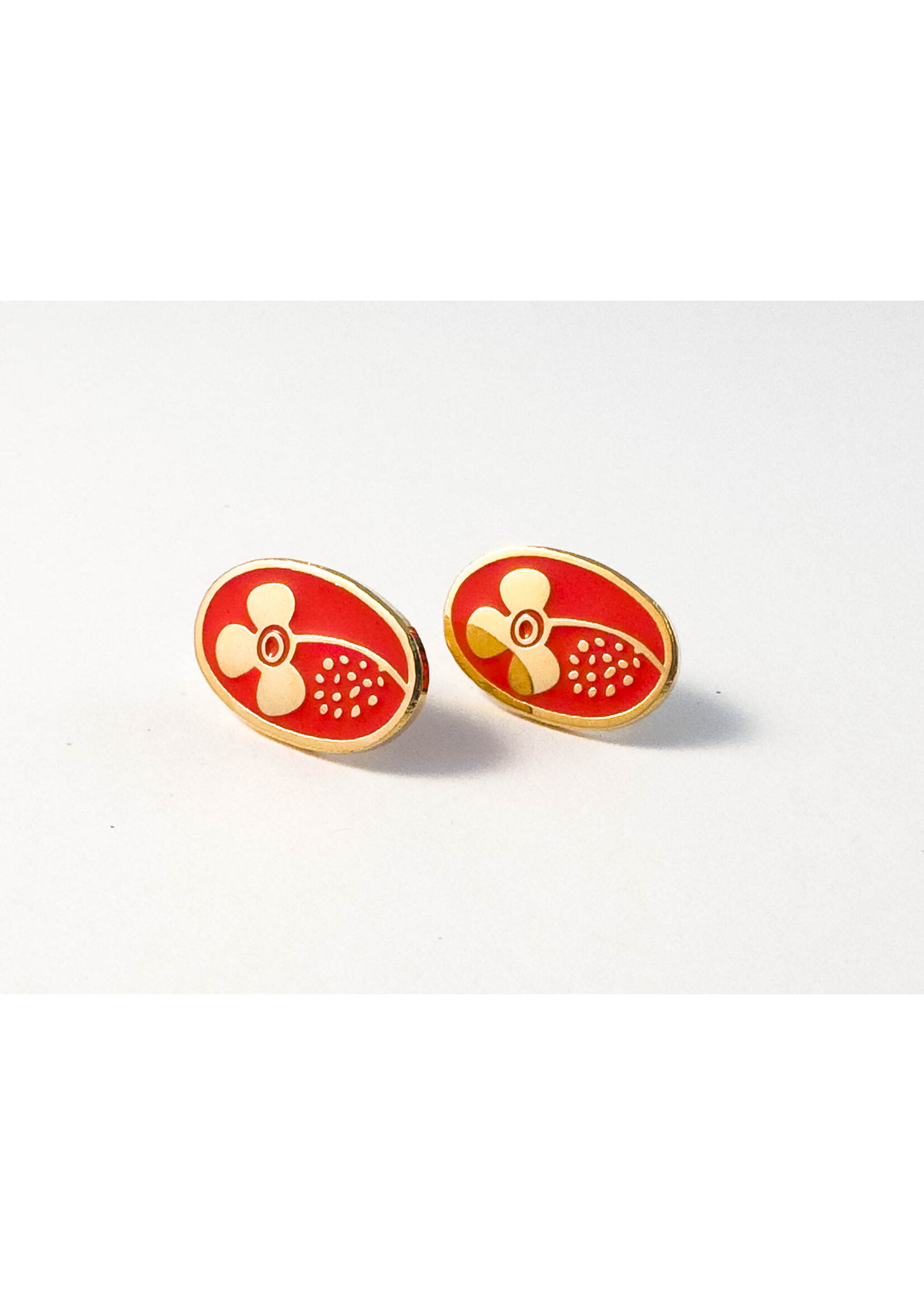 de Passillé-Sylvestre de Passillé-Sylvestre - Boucles d'oreilles Marguerite