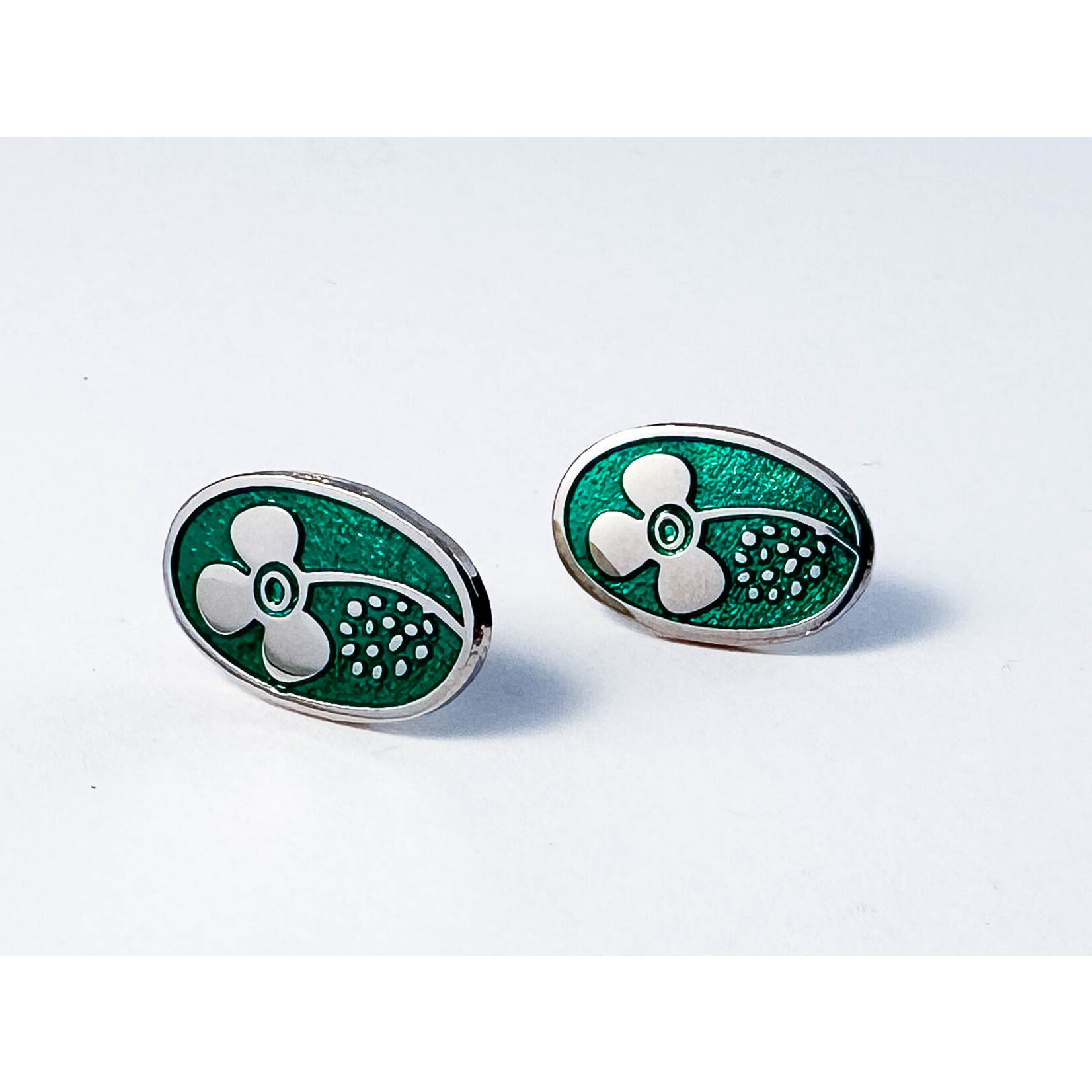 de Passillé-Sylvestre de Passillé-Sylvestre - Boucles d'oreilles Marguerite