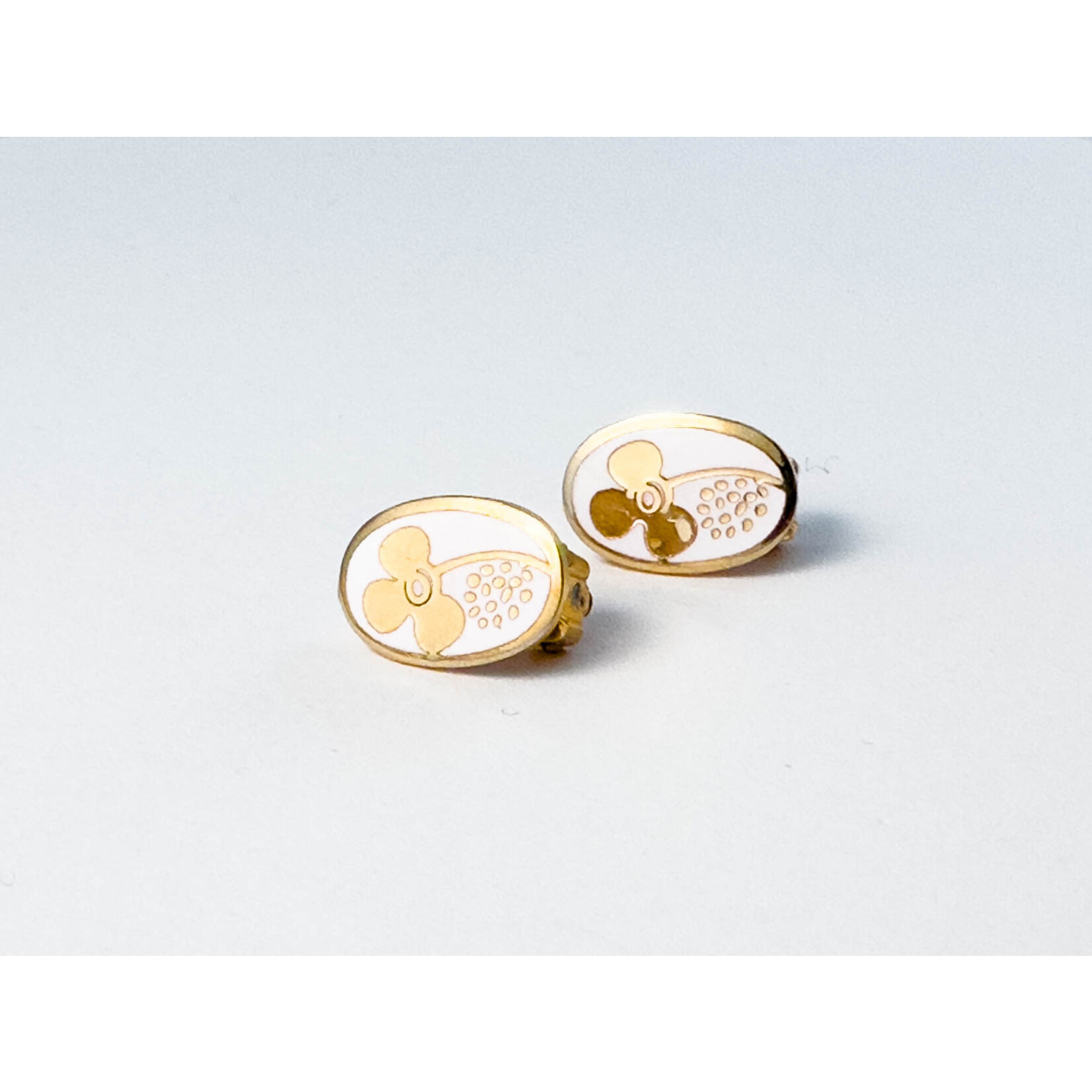 de Passillé-Sylvestre de Passillé-Sylvestre - Boucles d'oreilles Marguerite