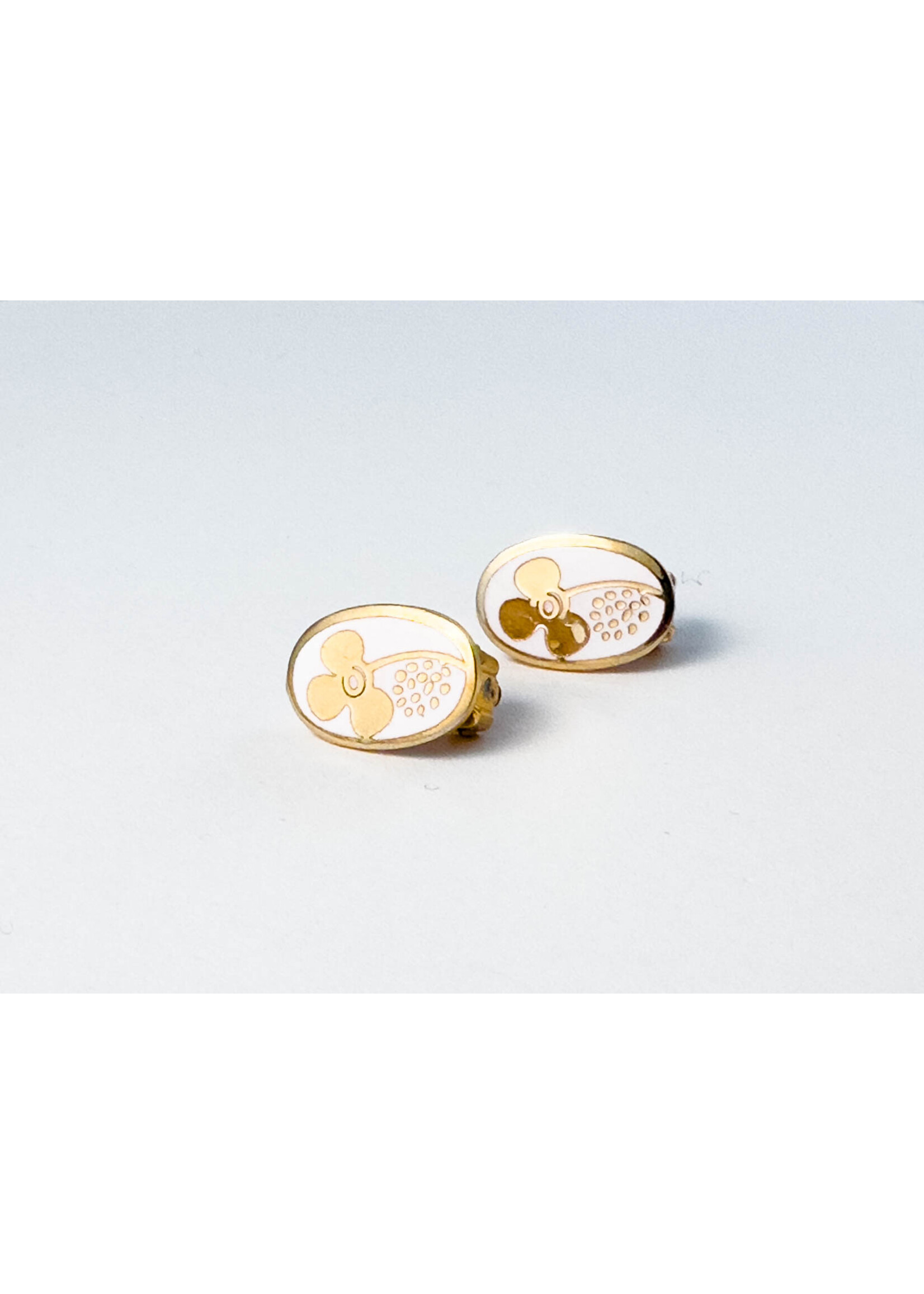 de Passillé-Sylvestre de Passillé-Sylvestre - Boucles d'oreilles Marguerite