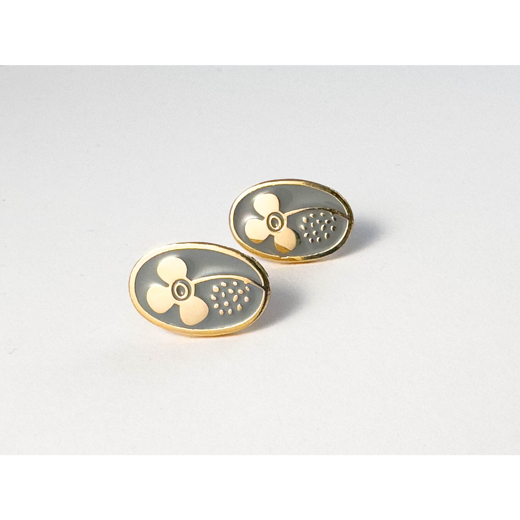 de Passillé-Sylvestre de Passillé-Sylvestre - Boucles d'oreilles Marguerite