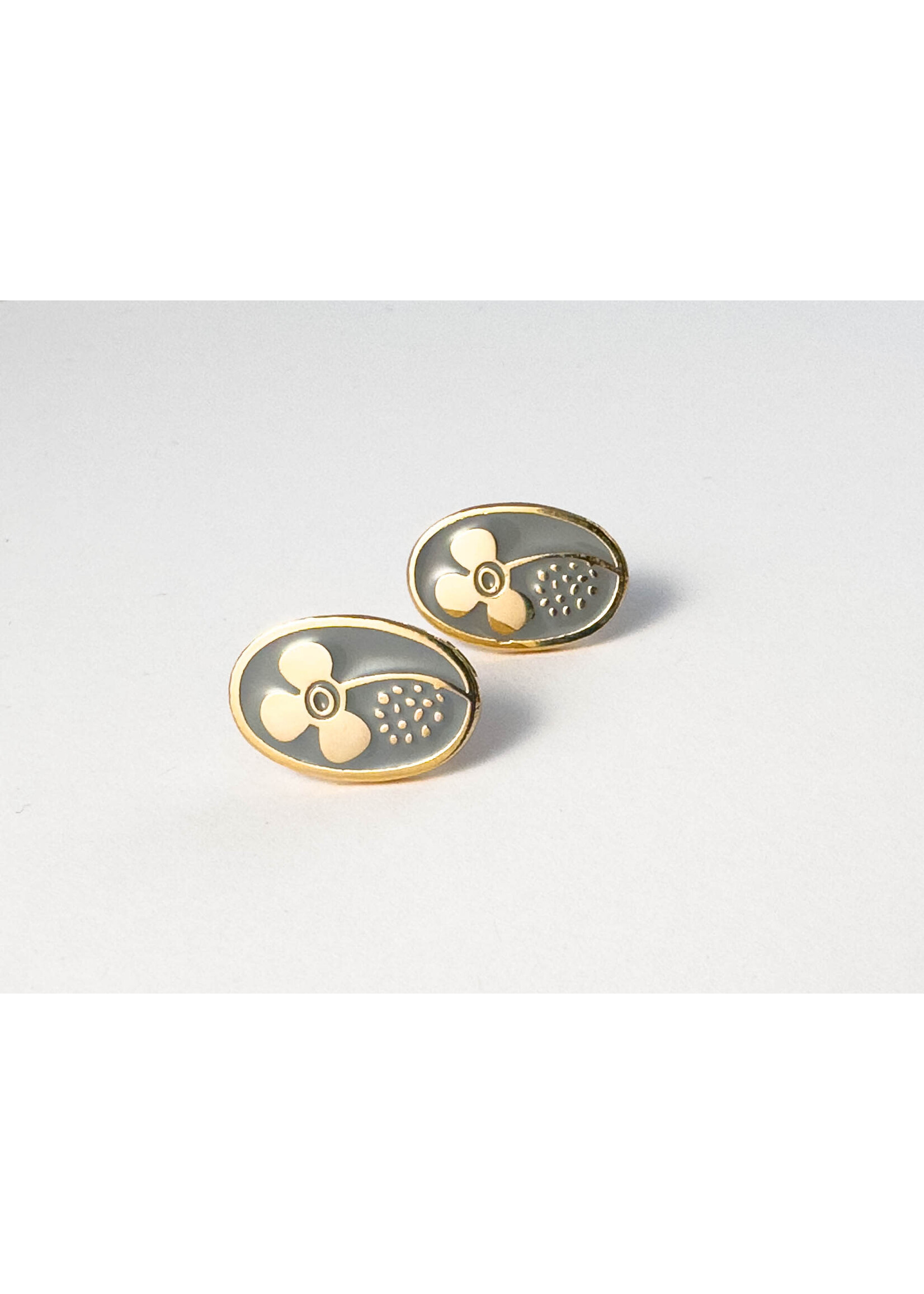 de Passillé-Sylvestre de Passillé-Sylvestre - Boucles d'oreilles Marguerite