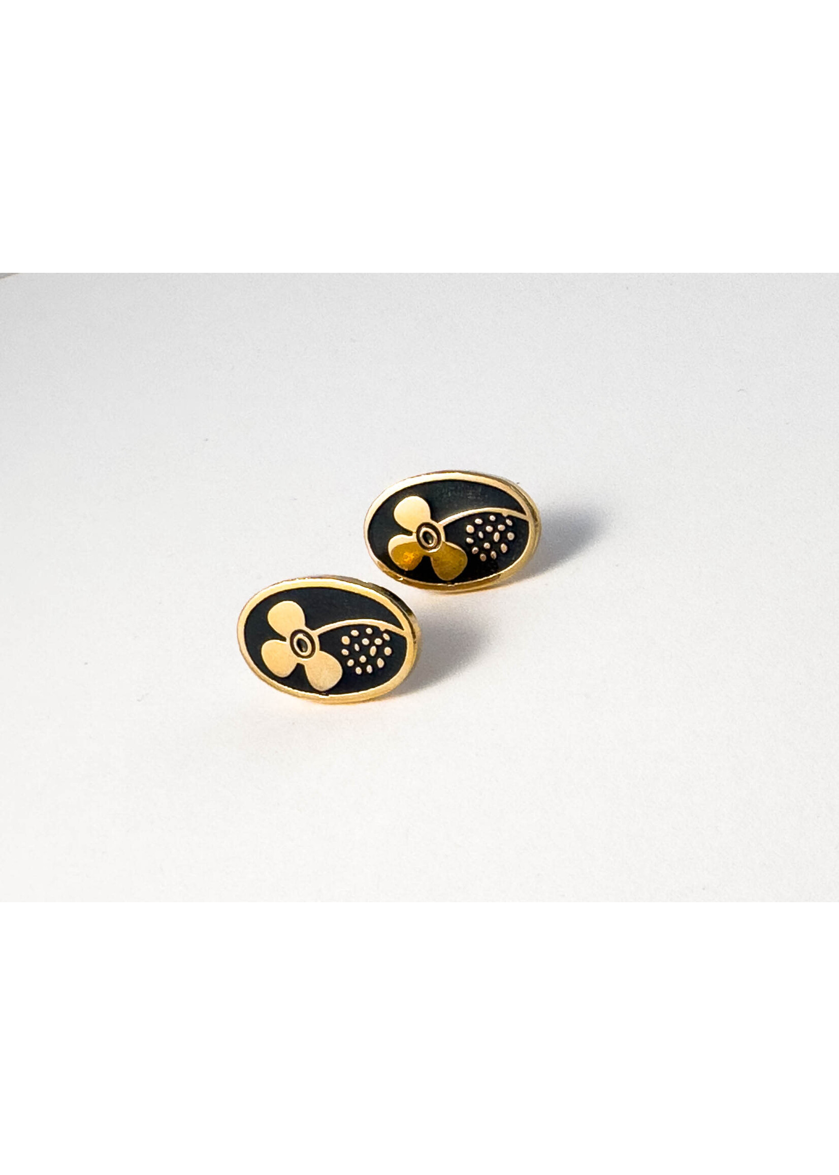 de Passillé-Sylvestre de Passillé-Sylvestre - Boucles d'oreilles Marguerite