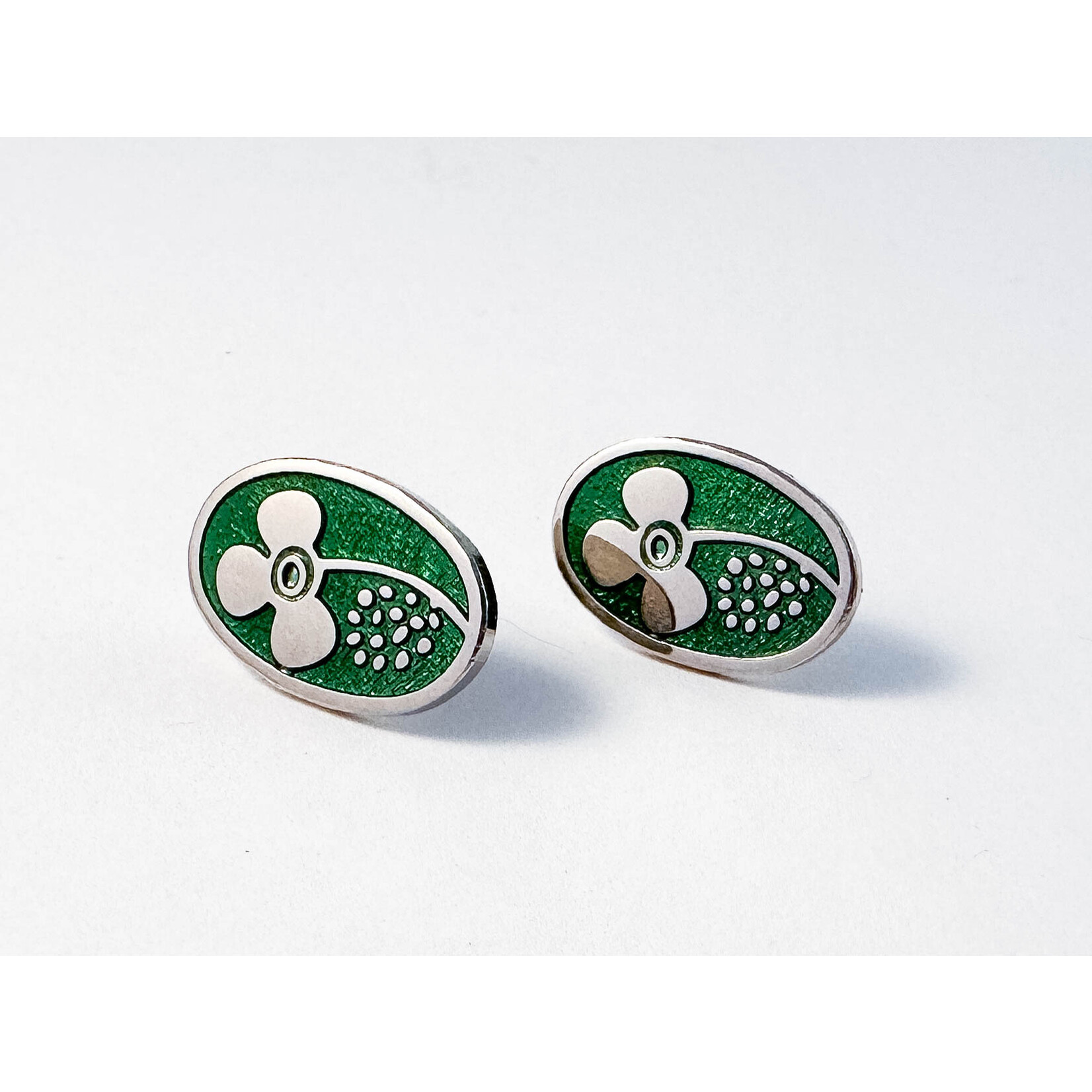 de Passillé-Sylvestre de Passillé-Sylvestre - Boucles d'oreilles Marguerite