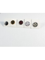 de Passillé-Sylvestre DPS Boucles d'oreilles QG Fleurs (à l'unité)