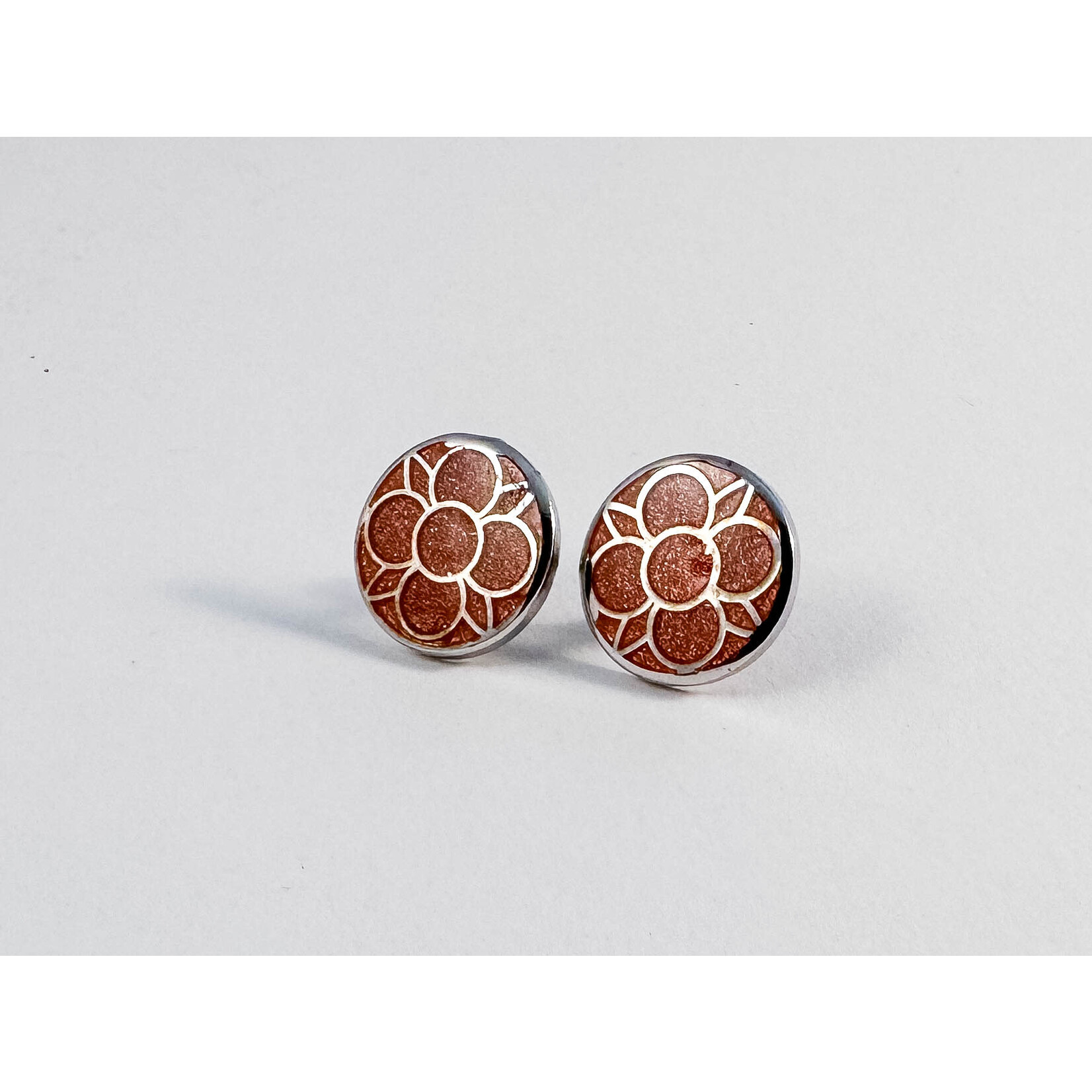 de Passillé-Sylvestre de Passillé-Sylvestre - Boucles d'oreilles QG