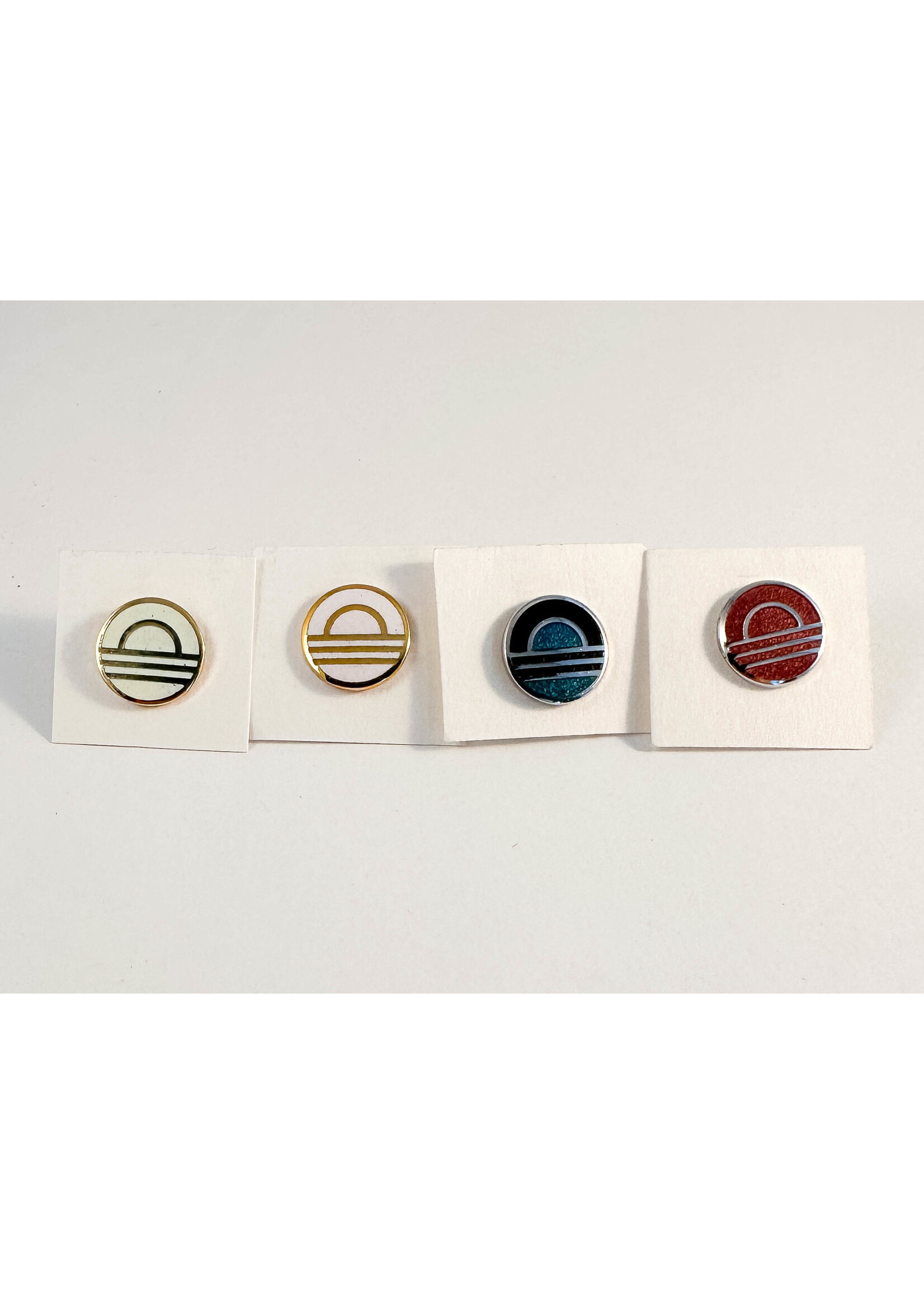 de Passillé-Sylvestre de Passillé-Sylvestre - Boucles d'oreilles QG (Paysage) à l'unité