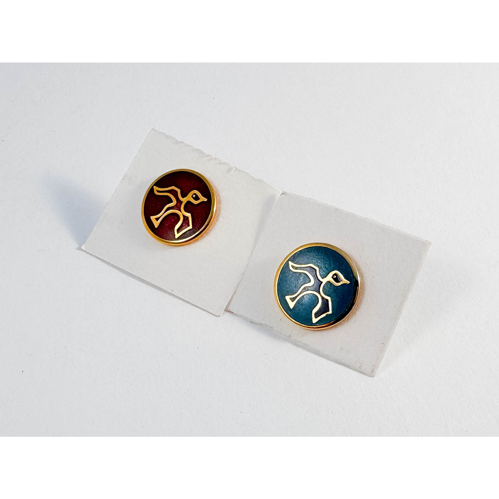 de Passillé-Sylvestre de Passillé-Sylvestre - Boucles d'oreilles QG Oiseaux (à l'unité)