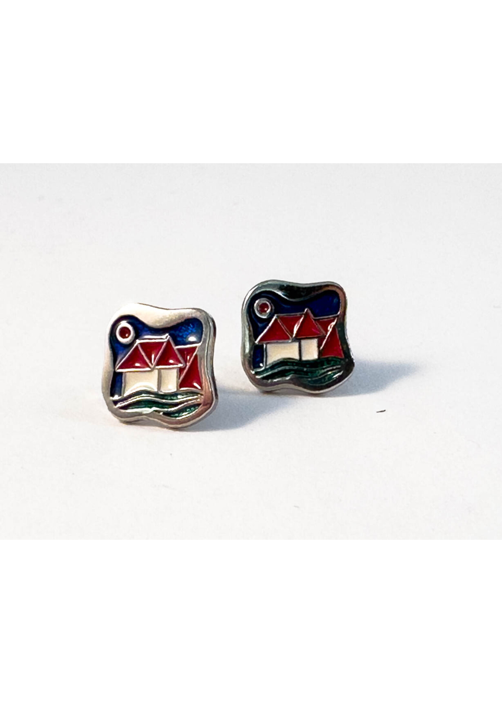 de Passillé-Sylvestre de Passillé-Sylvestre - Boucles d'oreilles SG (Maison)