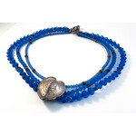 Arlette Saheb Niedoba Arlette Saheb Niedoba - Collier La mer est bleue