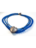 Arlette Saheb Niedoba Arlette Saheb Niedoba - Collier La mer est bleue