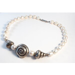 Arlette Saheb Niedoba Arlette Saheb Niedoba - Collier ras de cou Nature marine