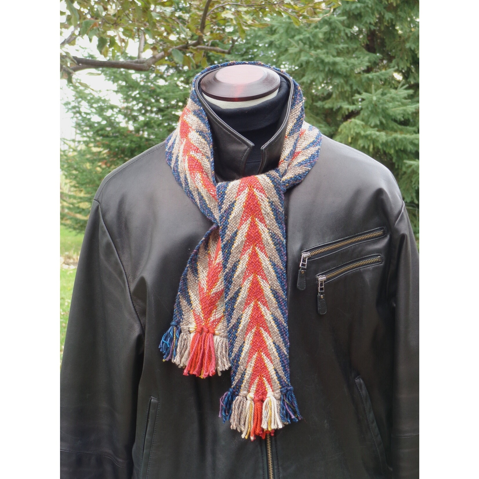 Catherine Lessard Catherine Lessard - Foulard fléché NO. 281