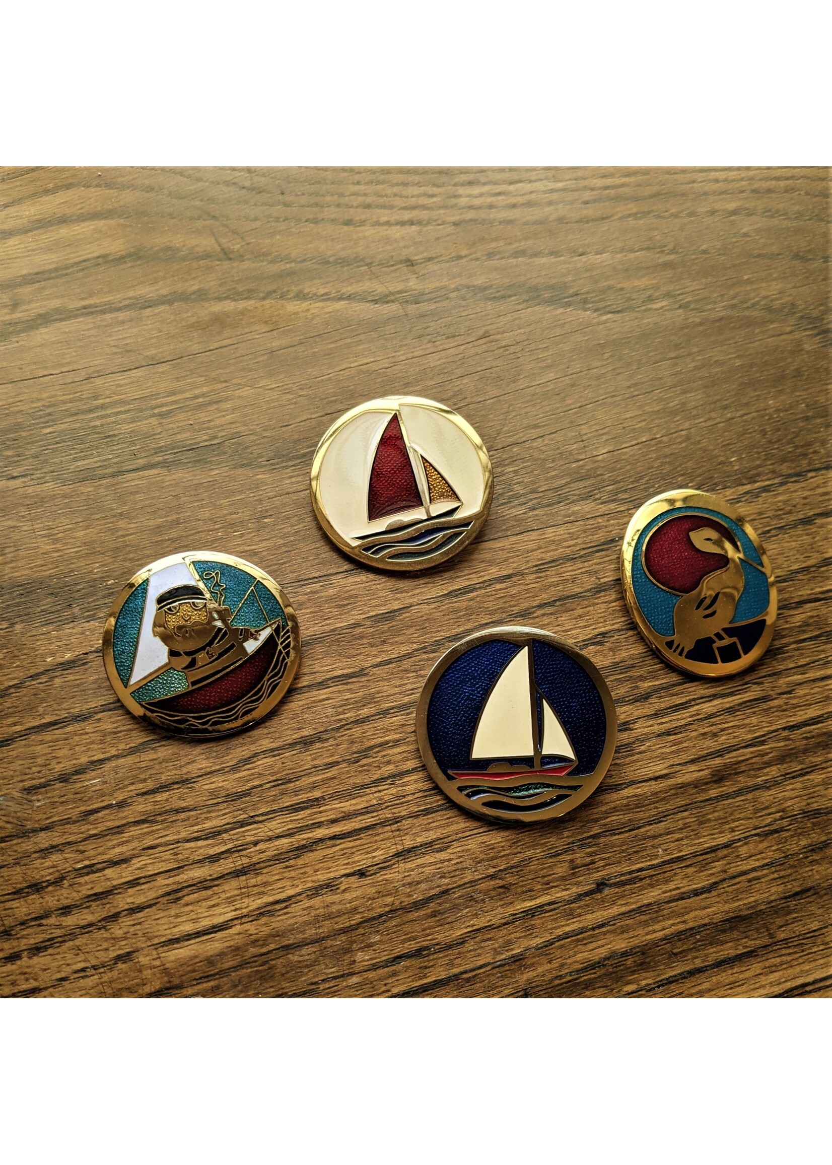 de Passillé-Sylvestre de Passillé-Sylvestre - Broche BAX