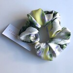 Scarlett Design Scarlett Design – CHOUCHOU Motif floral : Chartreuse