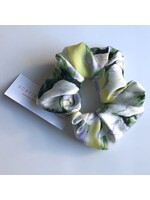 Scarlett Design Scarlett Design – CHOUCHOU Motif floral : Chartreuse