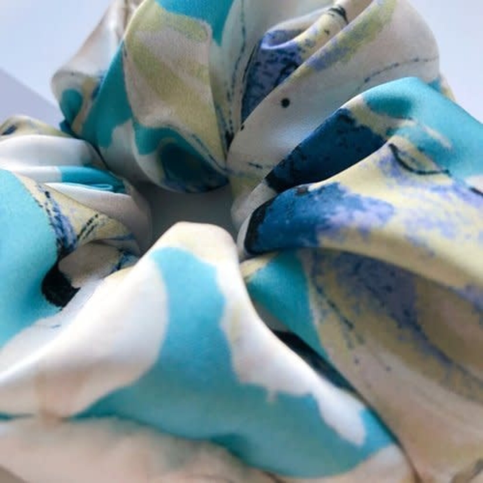 Scarlett Design Scarlett Design - CHOUCHOU Motif floral : Sky