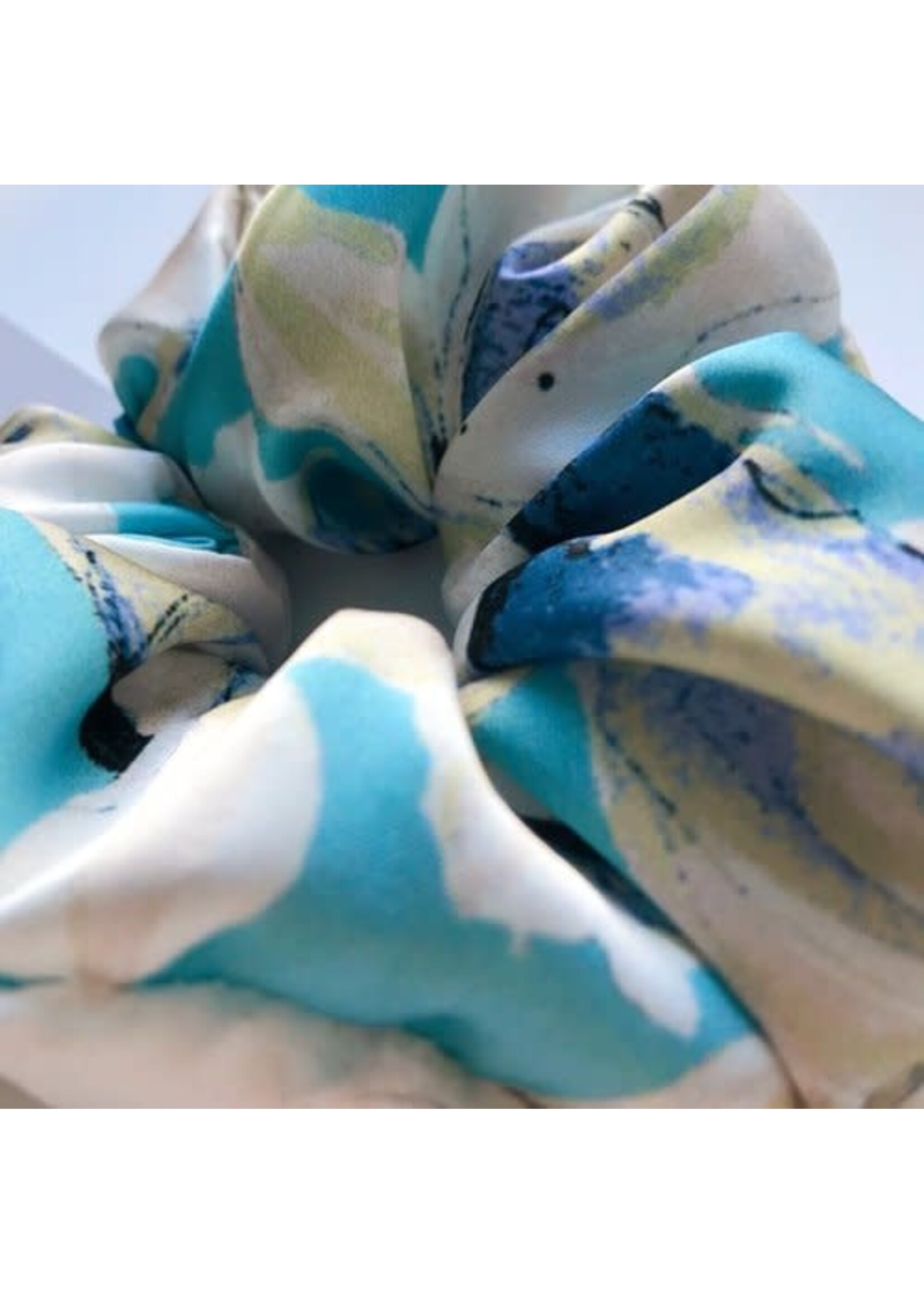 Scarlett Design Scarlett Design - CHOUCHOU Motif floral : Sky