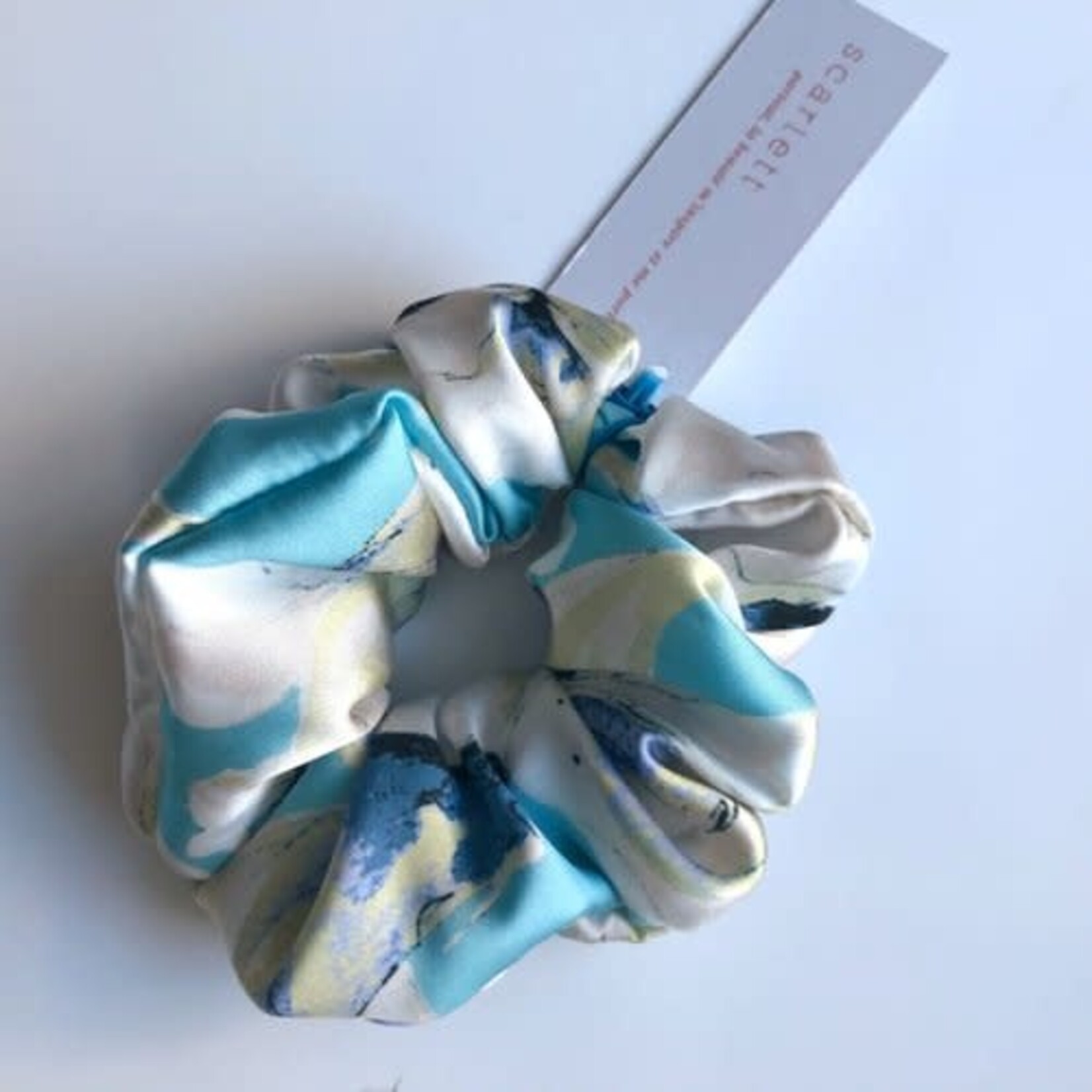Scarlett Design Scarlett Design - CHOUCHOU Motif floral : Sky