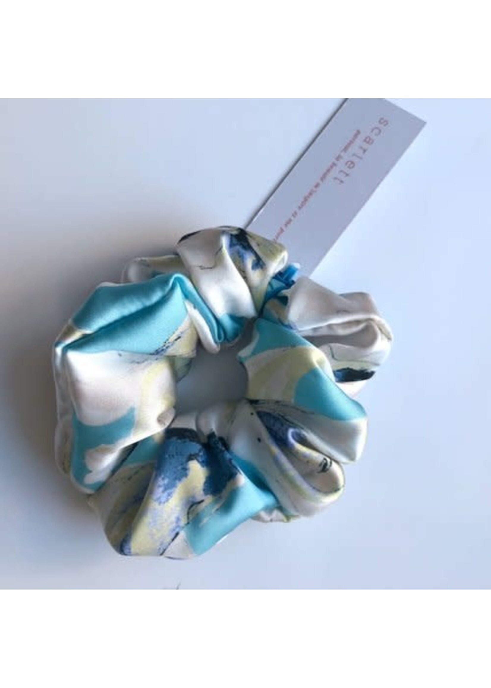 Scarlett Design Scarlett Design - CHOUCHOU Motif floral : Sky