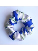 Scarlett Design Scarlett Design - CHOUCHOU Motif floral : Cobalt