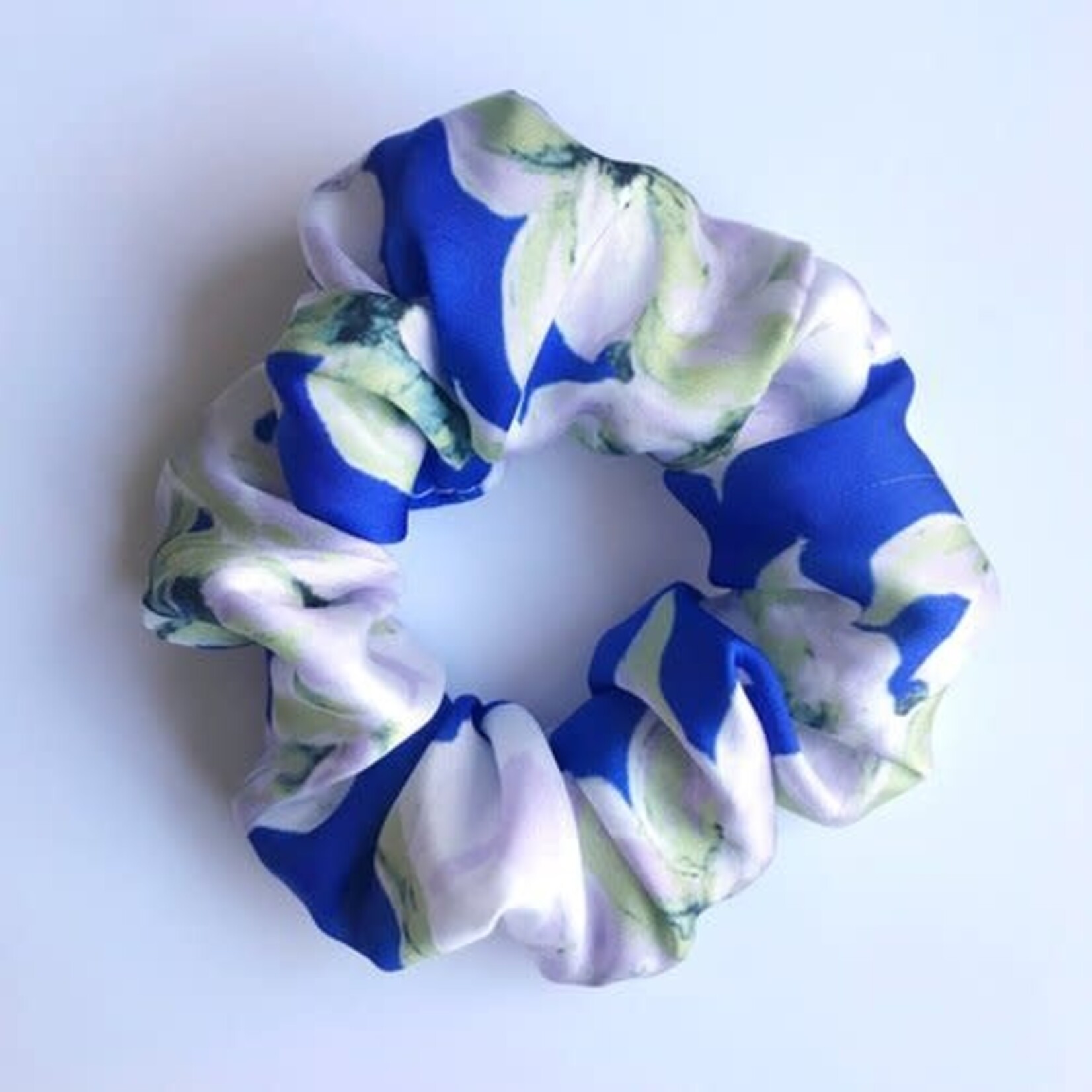 Scarlett Design Scarlett Design - CHOUCHOU Motif floral : Cobalt