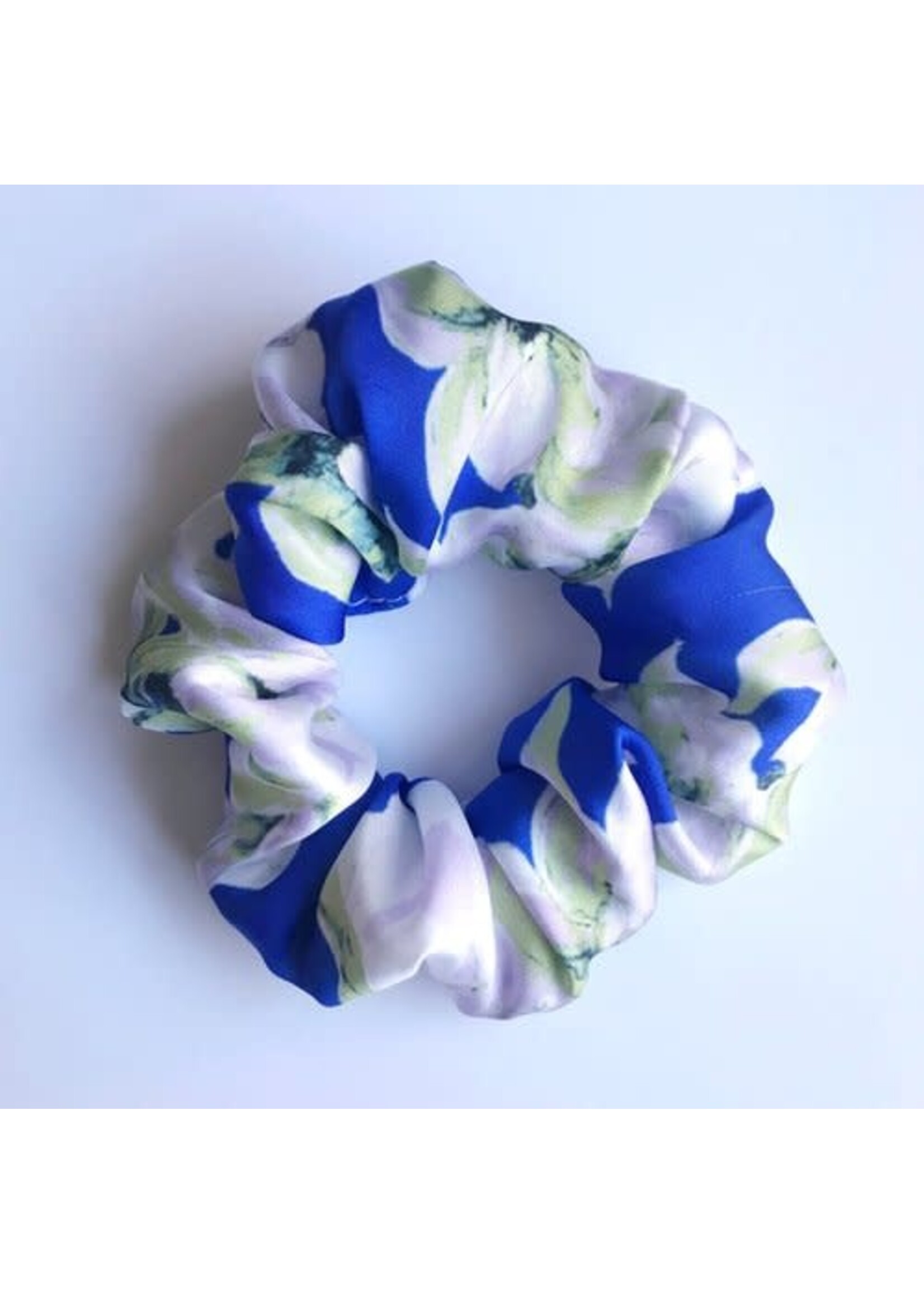 Scarlett Design Scarlett Design - CHOUCHOU Motif floral : Cobalt