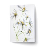 Scarlett Design Scarlett Design – Carte de souhaits Bouquet Blanc