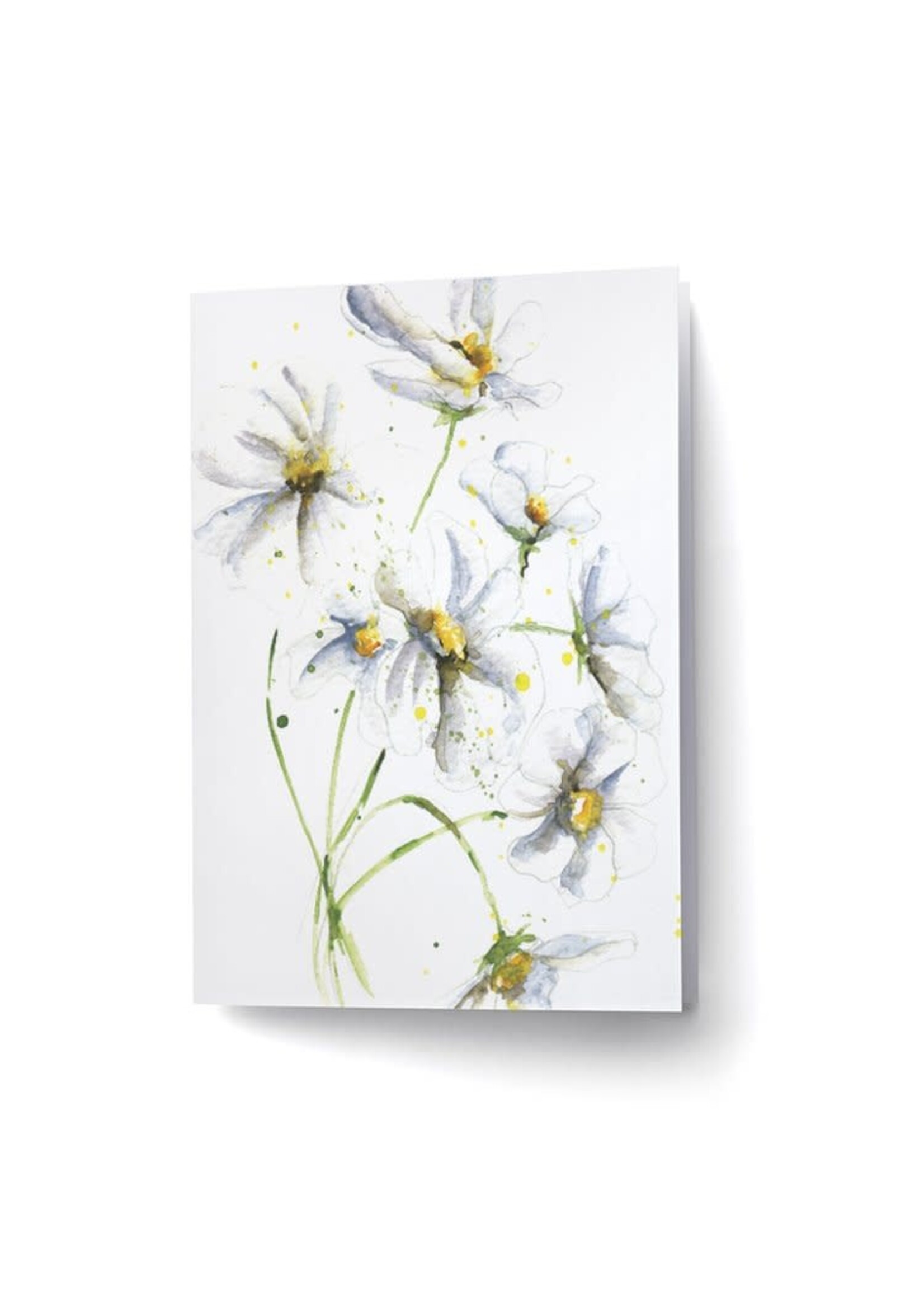 Scarlett Design Scarlett Design – Carte de souhaits Bouquet Blanc