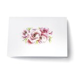Scarlett Design Scarlett Design – Carte de souhaits Bouquet Rose