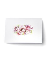 Scarlett Design Scarlett Design – Carte de souhaits Bouquet Rose