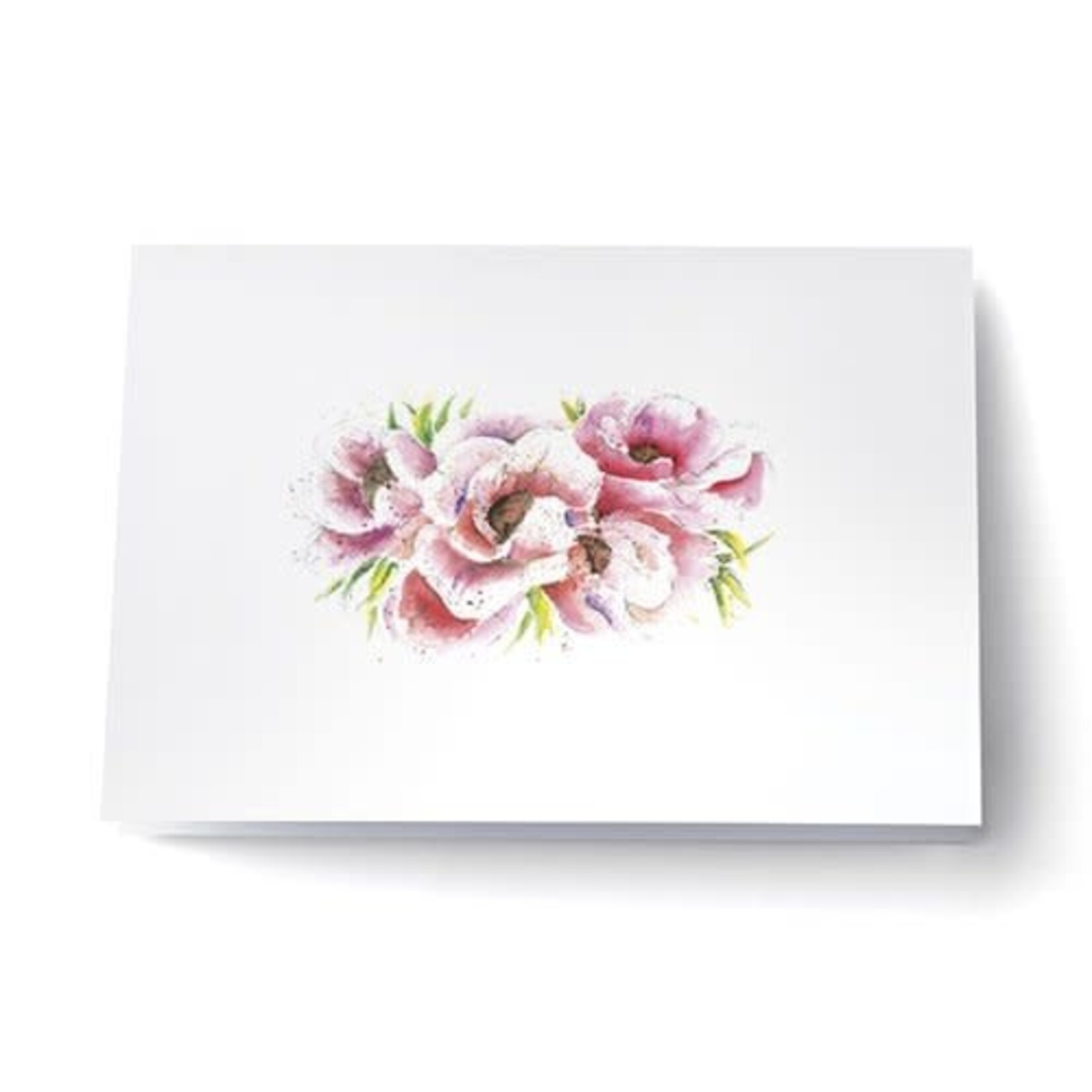 Scarlett Design Scarlett Design – Carte de souhaits Bouquet Rose