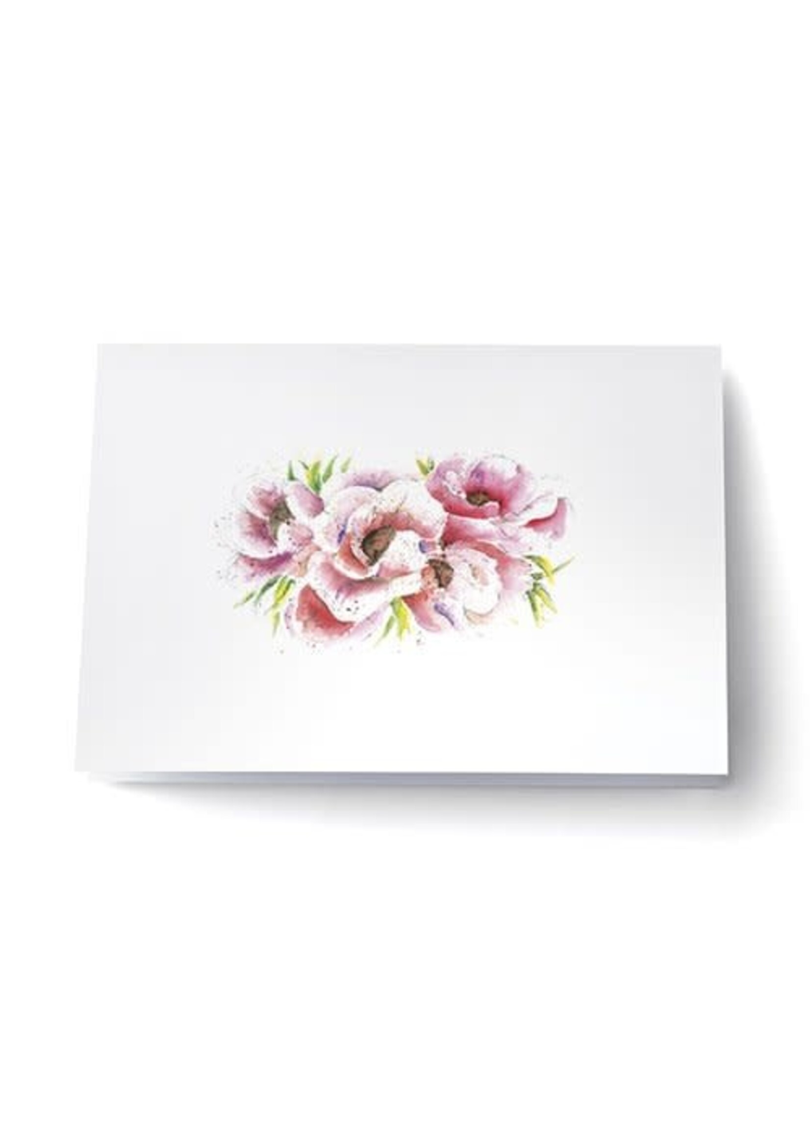 Scarlett Design Scarlett Design – Carte de souhaits Bouquet Rose