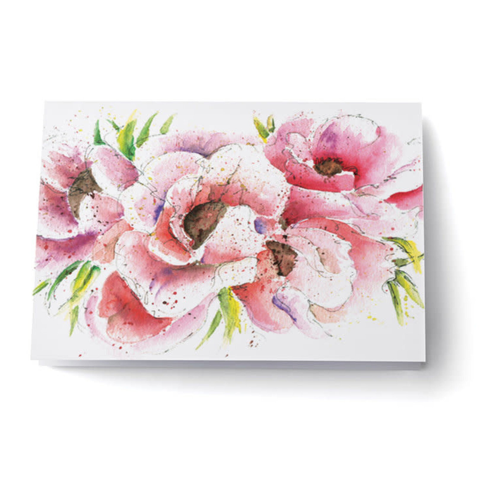 Scarlett Design Scarlett Design – Carte de souhaits Bouquet Rose