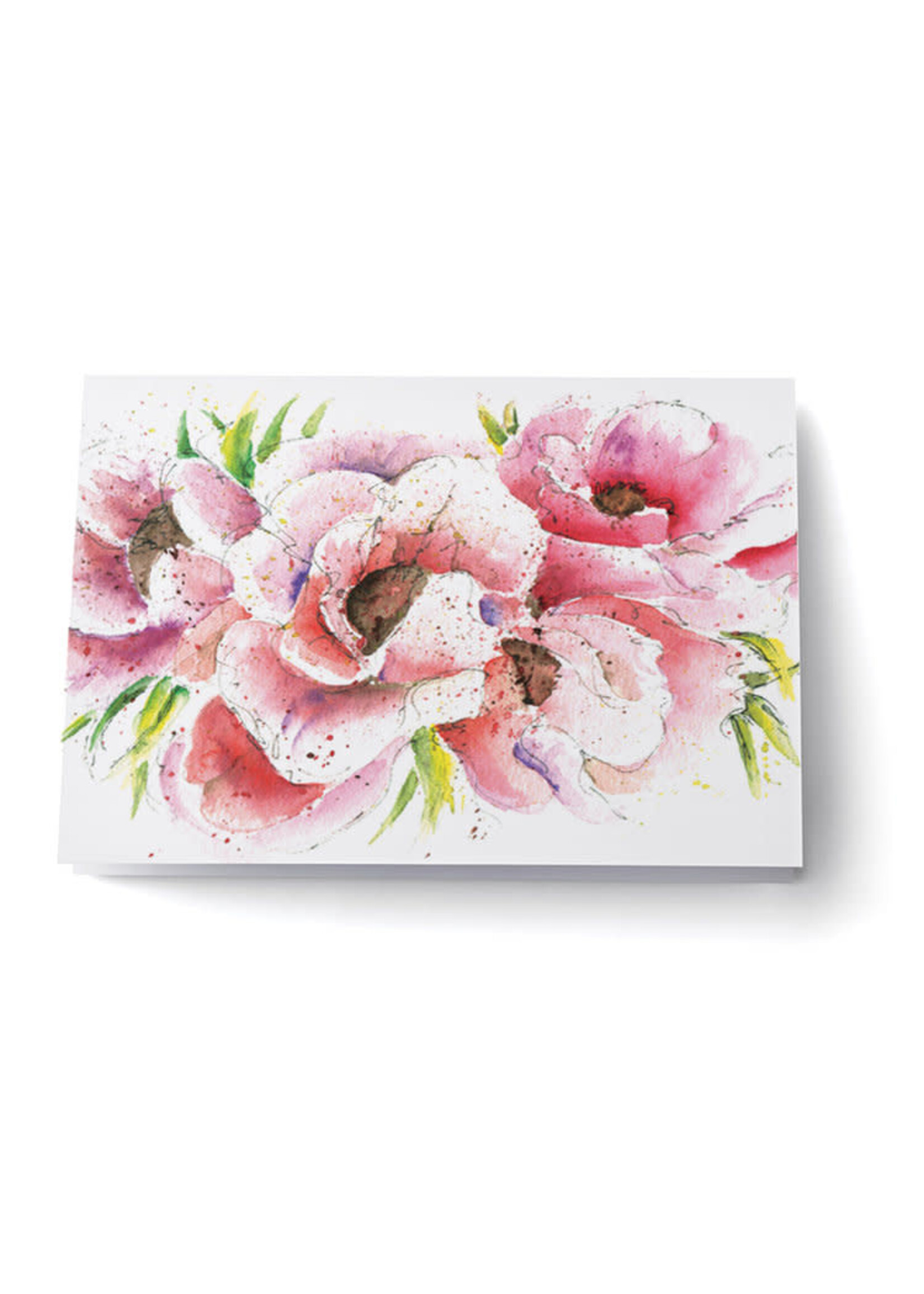 Scarlett Design Scarlett Design – Carte de souhaits Bouquet Rose