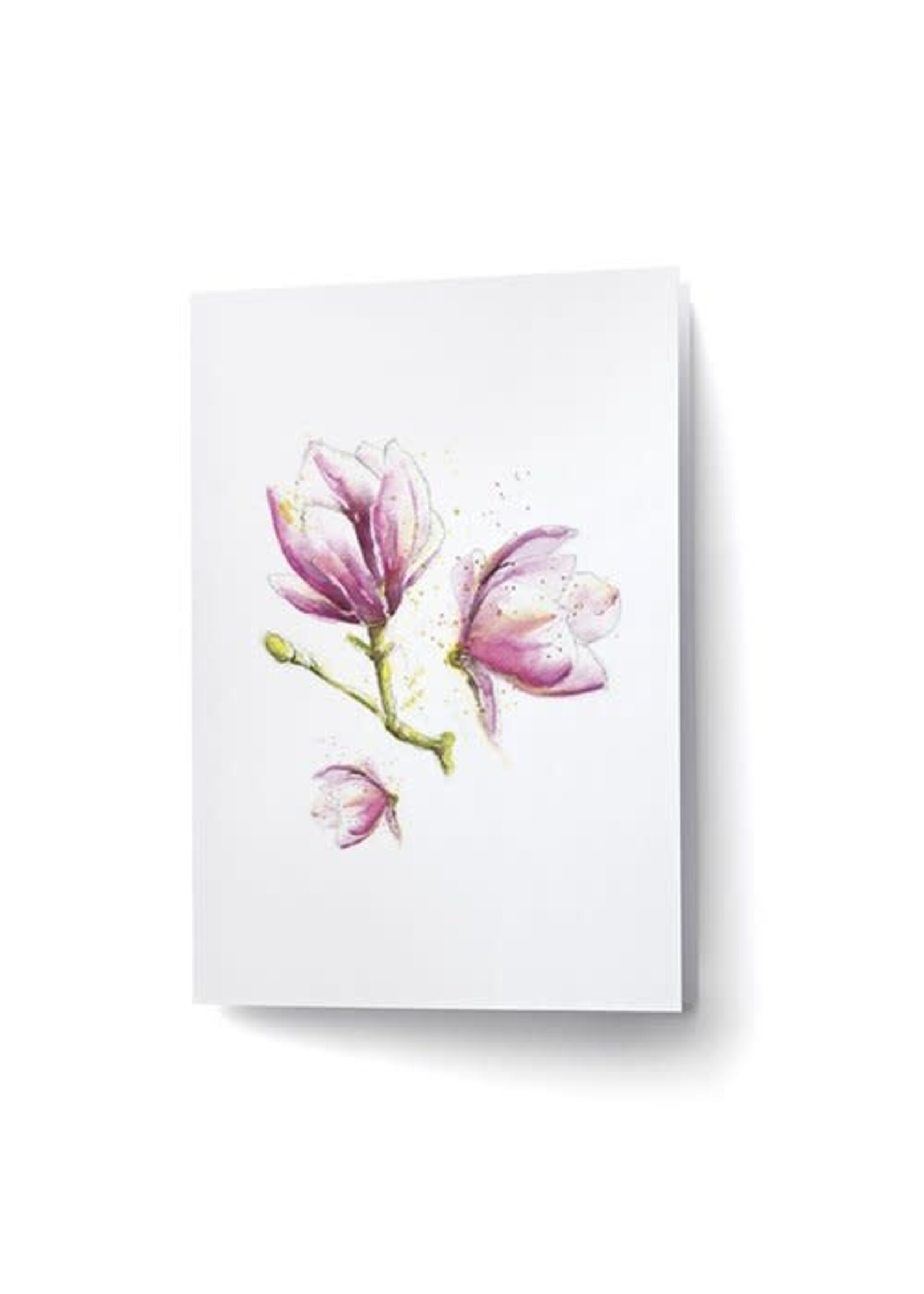 Scarlett Design Scarlett Design – Carte de souhaits Magnolia