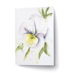 Scarlett Design Scarlett Design – Carte de souhaits Pensée
