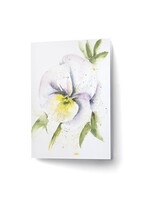 Scarlett Design Scarlett Design – Carte de souhaits Pensée