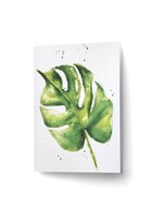 Scarlett Design – Carte de souhaits Monstera