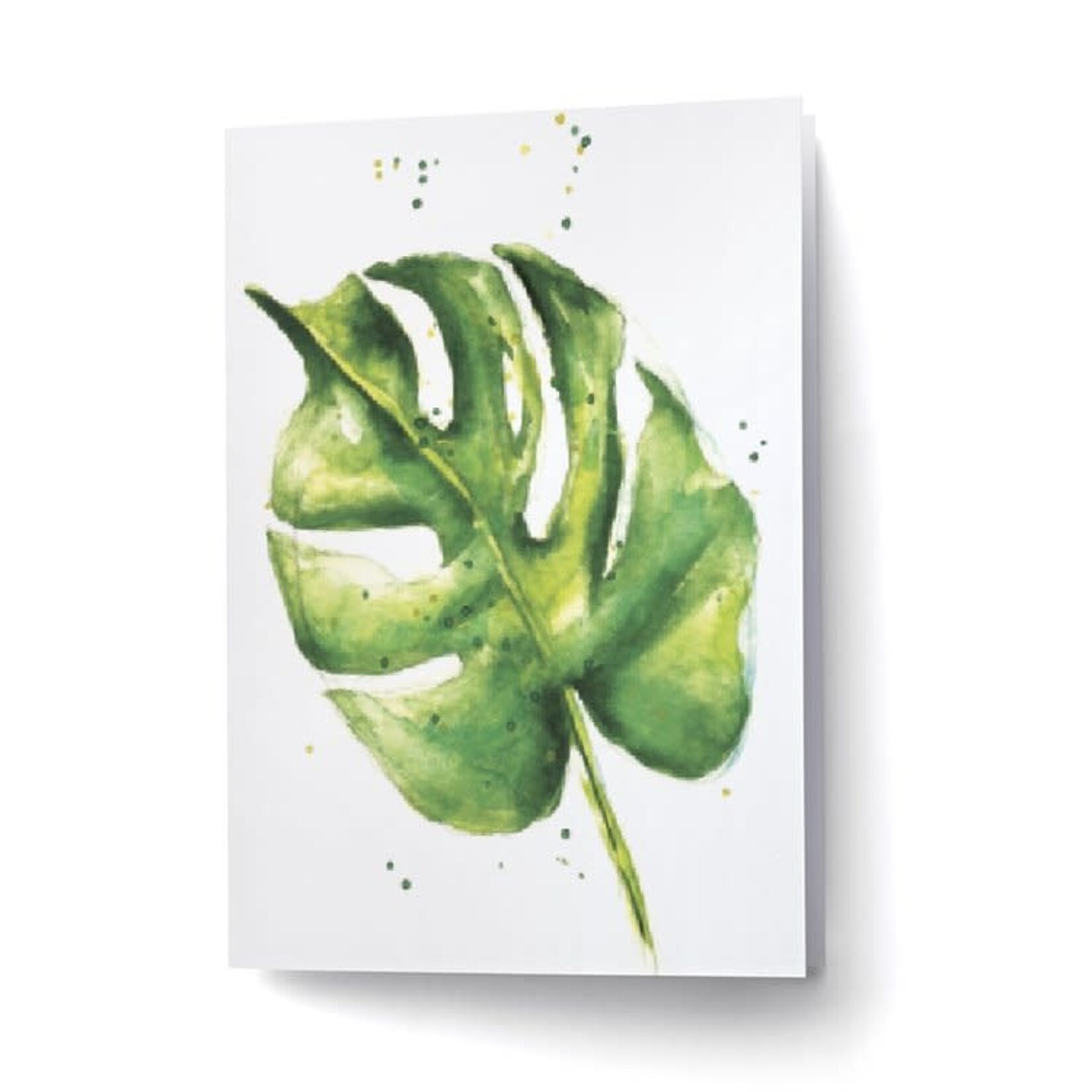 Scarlett Design – Carte de souhaits Monstera