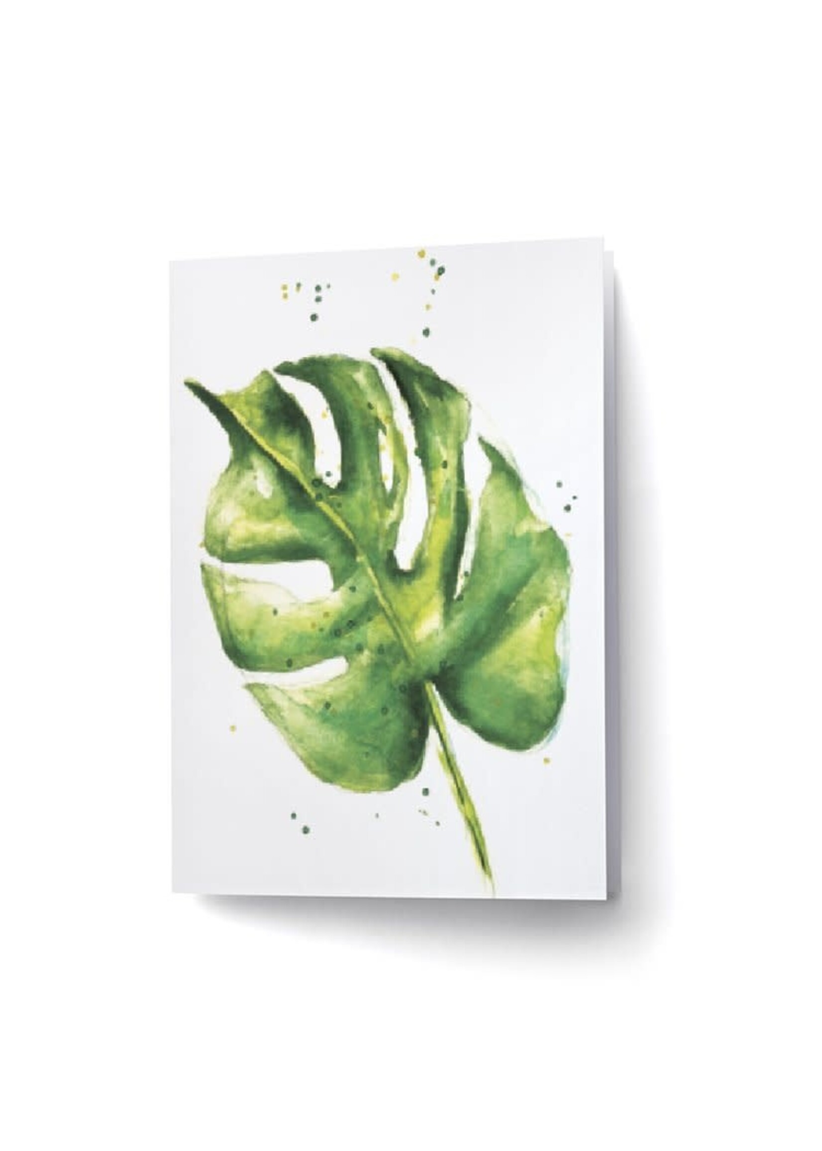 Scarlett Design – Carte de souhaits Monstera