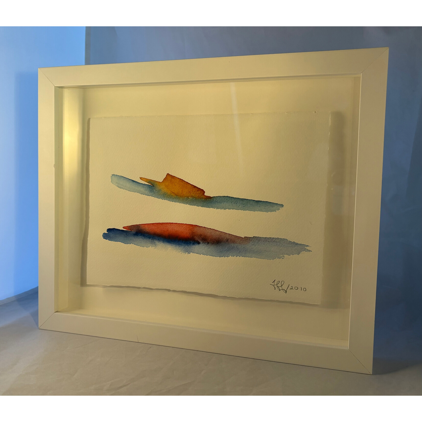 Lyse Charland Favretti LCF- Tableau bateau 15