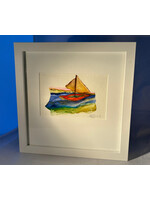 Lyse Charland Favretti Lyse Charland Favretti - Tableau bateau 21