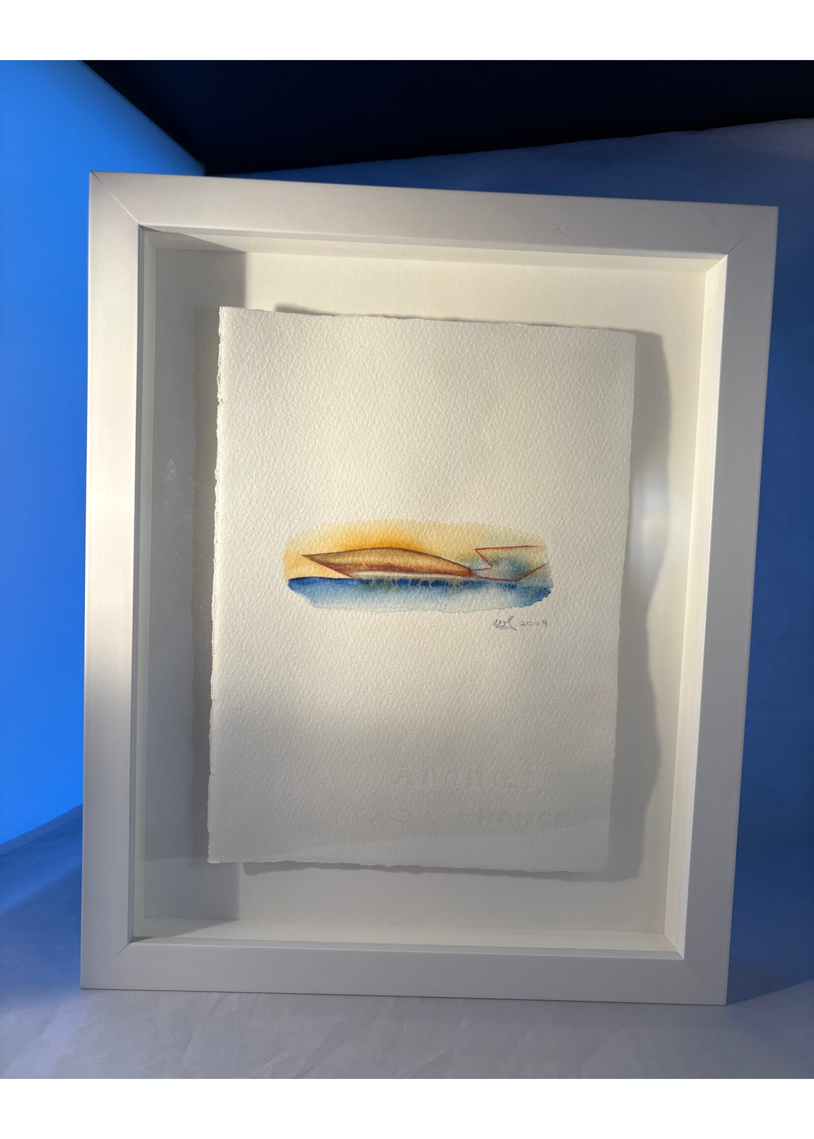 Lyse Charland Favretti LCF- Tableau bateau 22