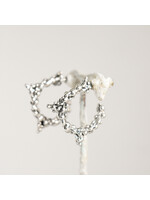 Minuit Metal Minuit Metal - Boucles d'oreilles ANGKOR